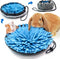 OVMKOV Rabbit Foraging Mat, Interactive Feed Game for Boredom, Small Pet Puzzle Toy,