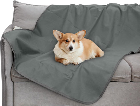 Kritter Planet 30 x 50 inch Waterproof Cooling Dog Mat, Soft Summer Pet Blanket, Lightweight Reversible Furniture