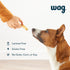 15-35 lbs, 3 Count, 6.9 oz Amazon Brand - Wag Yak Cheese Himalayan Dog Chews, Dog Treats for Medium Size Dogs, All