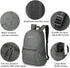 G4Free 20L Lightweight Packable Backpack, Travel Hiking Daypack Foldable for Men Women