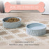 Park Life Designs Pet Bowl | Classic Water Bowl (Small, Grey)