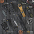 Gifts for Men, Dad, Husband: Christmas Stocking Stuffers, 14 in 1 Survival Kit, Fishing Hunting Camping Accessories