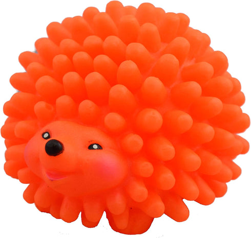 Dog Vinyl Porcupine Squeak Toy, 3.5-Inch