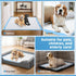 37"x 54" 6 30 Counts, iweepet Enormous Dog Training Potty Pads, Thicken Super Absorbent & Leak-Proof Layers Puppy Pads