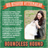 Boundless Hound 5C Food Puzzle Feeder for Large or Medium Dogs, Mentally Stimulating Enrichment Toy, Made in USA