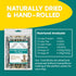 Ocean Tides Icelandic Atlantic Cod Fish Skin Treats for Dogs and Cats - Dried Lean Crunch Sticks Chews