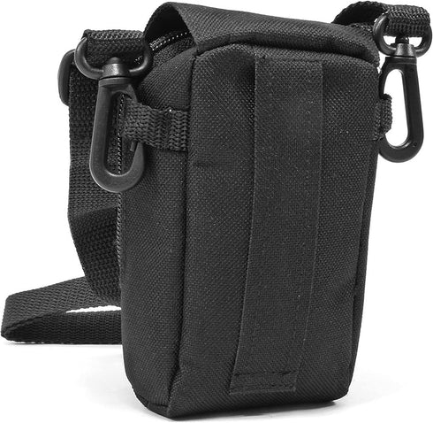 USA Gear Range Finder Golf Case | Shoulder Strap | Compatible with Vortex, Bushnell, Callaway and more | Weather