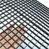 2pcs 30cm x 15cm Plastic Grid Divider Tray for Aquarium Fish Tank Bottom Isolation, Black