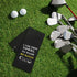 Funny Golf Towel, I Use This Towel to Wash My Balls, Embroidered Golf Gifts for Men with Clip