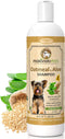 Oatmeal Shampoo for Dogs with Aloe Vera - Hypoallergenic Dog Shampoo for Allergies and Itching