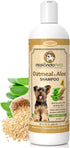 Oatmeal Shampoo for Dogs with Aloe Vera - Hypoallergenic Dog Shampoo for Allergies and Itching