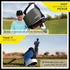STICKIT Magnetic Rangefinder Strap - Strong Magnet for Golf Carts and Clubs, Slim, Size Adjustable for Easy Access