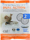 Catit Fresh & Clear Dual Action Cat Water Fountain Replacement Filters, 2-Pack