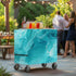 Insulated Cooler Cover with Adjustable Drawstring - Easy Installation Ice Chest Protection