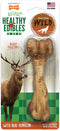 Nylabone Healthy Edibles Natural Venison Flavor Dog Chew Treats, Large/Giant (1 Count)