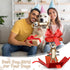 Interactive Squeaky Dog Toys, Funny Tug of War Plush Dog Chew Toys for Small, Medium, and Large Dogs - Lion