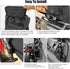 YEEGO DIRECT Bike Bag, 29L Waterproof Panniers for Rear Rack Bicycles, Black (1 PCS)