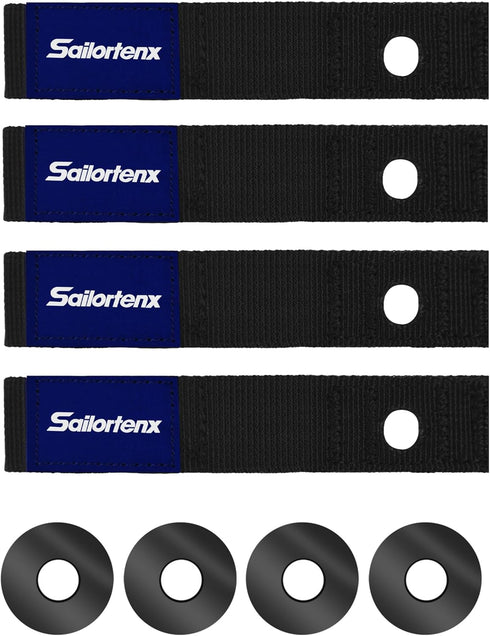 Soft Loops Jet Ski Accessories, Boat Ropes for Docking, Quick Anchor Points for Jet Ski, 4PK