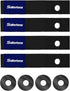 Soft Loops Jet Ski Accessories, Boat Ropes for Docking, Quick Anchor Points for Jet Ski, 4PK