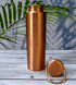 Pure Copper Water Bottles, Seamless Leak Proof Ayurvedic Copper Bottle (1000ml)