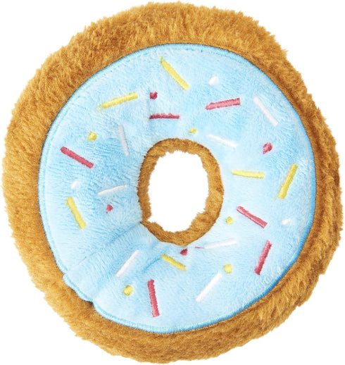 SPOT Tasty Donuts Plush Toy for Dogs 9", Assorted Doughnut Toy