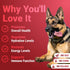 Immune WuffWell Turkey Tail Mushroom Supplement for Dogs - Support Mushrooms - Dog Mushroom Supplements for Health