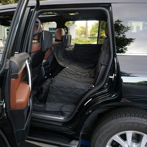 Hammock Formosa Covers PAWPALS Dog Car Seat Cover for Pets Water Repellent Mesh Window Nonslip Durable Anti-Scratch Pet