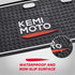 KEMIMOTO Golf Cart Dash Mats for Club Car Precedent (2004-2023) and Onward & Tempo (2007-2023), Golf Cart Accessories