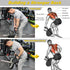 Gym Portable T Bar Row Straps Handle for Olympic Bars, Barbell Grips Landmine Attachments for Strength Training