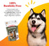 Beefeaters Dog Treats, Med Knotted Bone, 4" PB Flavor, 2ct, Case of 12, Rawhide Free