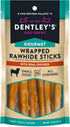 DENTLEY'S Rawhide Twists Small Dog Treat, Chicken Flavor (Small)