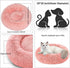 Nisrada Cat Beds for Indoor Cats, 20 Inch Dog Bed for Small Medium Large Dogs, Washable Round Pet Bed