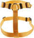 Kwik Klip Adjustable Nylon Pet Harness, Large, Yellow
