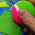 3 20 20 Franklin Sports Kids Dart Board - Inflatable Dart Ball Game with Tennis Ball Self-Stick Darts - X