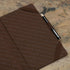 TORRO Regular Golf Scorecard Holder, Genuine Leather Golf Score Card Wallet with Pencil Loop