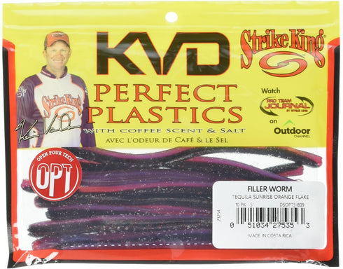 Strike King Filler Worm Soft Bait by Strike King