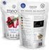 Freeze Dried Cat Food by Meow, Beef & Hoki Recipe, High Protein Treats, Meals & Toppers, 9.9 oz
