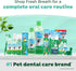 4oz. TropiClean Fresh Breath Dog Toothpaste for Teeth Cleaning, Breath Freshener, Easy Plaque & Tartar Remover Gel, No