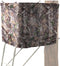 Hunting Camo Tree Stand Blinds - Camouflage Ground Blind with Zipper for Deer, Turkey Hunting (Frames Not Included)