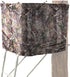 Hunting Camo Tree Stand Blinds - Camouflage Ground Blind with Zipper for Deer, Turkey Hunting (Frames Not Included)