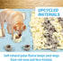 STELLAIRE CHERN (39.4" 39.4") Snuffle Mat for Small Large Dogs x - Nosework Feeding, Easy to Fill, Machine Washable