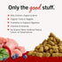Stella & Chewy's Freeze Dried Raw Chewy’s Chicken Meal Mixers – Grain Free Dog Food Topper, 8 oz