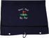 JXGZSO Dad Golf Towel, Embroidered Gift with Clip, Dark Blue