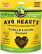 AvoDerm AvoHearts Turkey and Avocado Formula Dog Treats, 5oz Bag