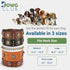 Punk Series Genuine Leather Dog Collar | Full Grain, Heavy Duty, Stylish, Comfortable for Medium, Large, XL Breeds (L)