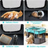 (Medium31.5" 23.6" 21.7" Portable Foldable Pet Playpen Collapsible Crates Kennel Playpen for Dog cat and Rabbit &Travel