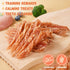 10.6 oz Pawmate Dog Treats Chicken Jerky Strips for Dogs, Natural Healthy Dog Jekry with Taurine, Real Chicken Twists