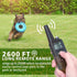 F-color Dog Training Collar Remote, Rechargeable 2600FT Shock Collar Controller for Large Medium Small Dogs