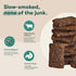 5oz, 6 Pack Jinx Tenders Beef Jerky Dog Treats, All Natural Ingredients, Soft and Chewy, Low-Calorie, Slow-Smoked Beef