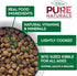 100% 12 lbs Natures Logic Pure Naturals Natural Beef Recipe Synthetic-Free Dry Dog Food